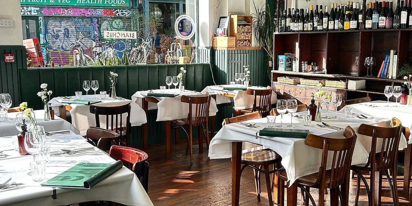 Bianchis restaurant in Bristol, United Kingdom