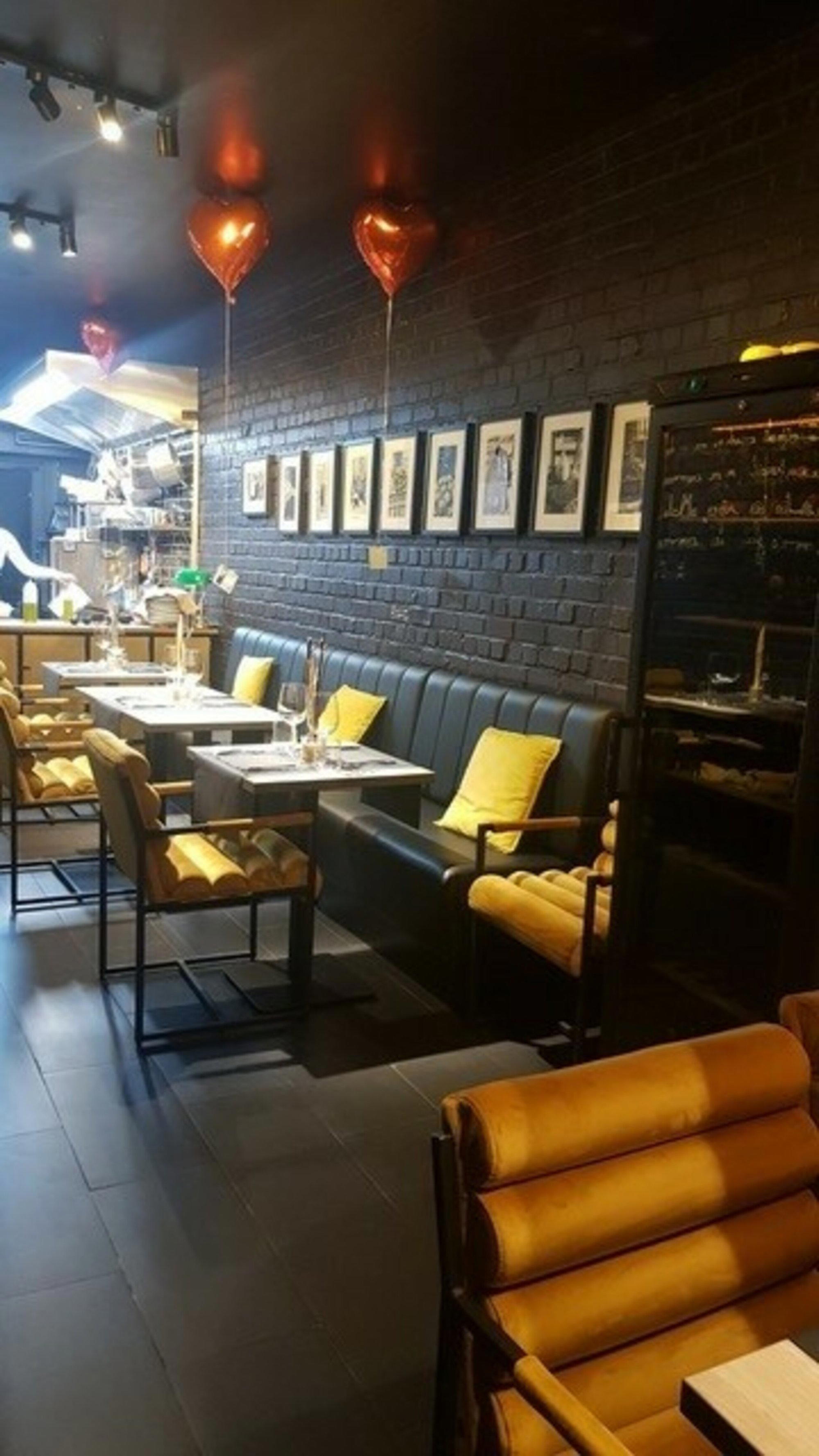 Pane & Olio restaurant in Mons, Belgium