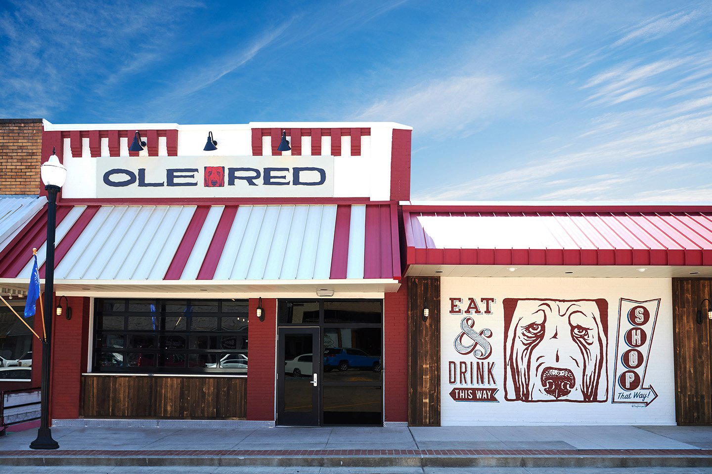 Ole Red, Tishomingo, United States