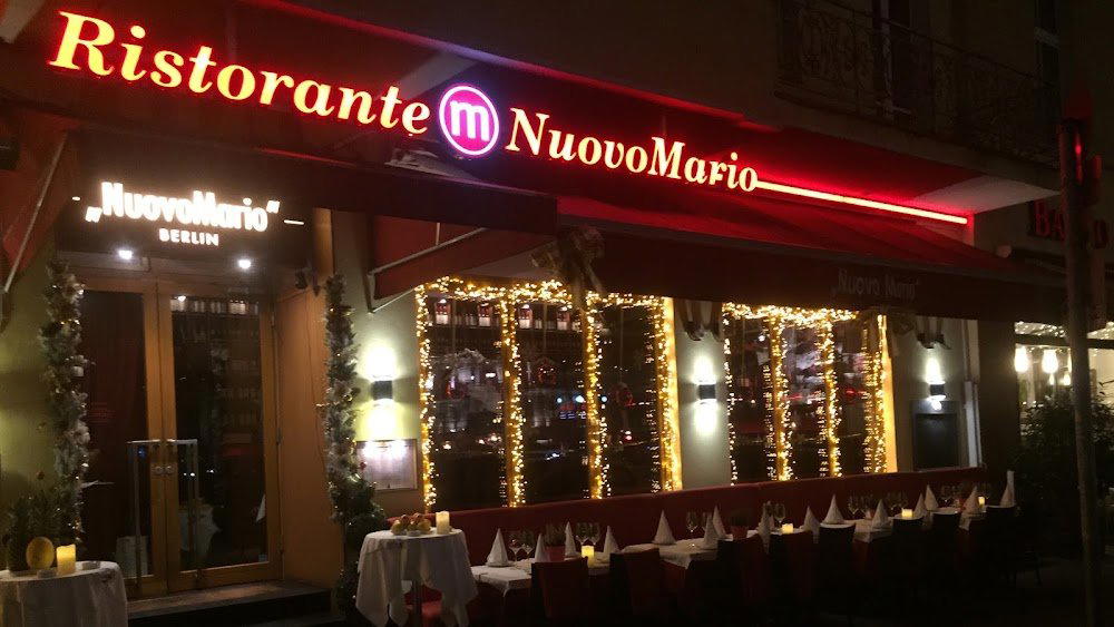 Nuovo Mario Berlin Charlottenburg am Kurfürstendamm restaurant in Berlin, Germany