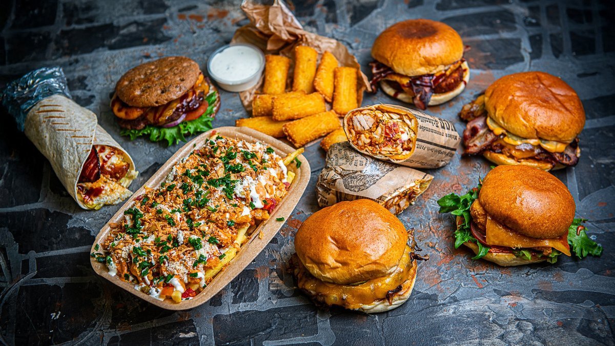 Burger Bros, Rakvere, Estonia