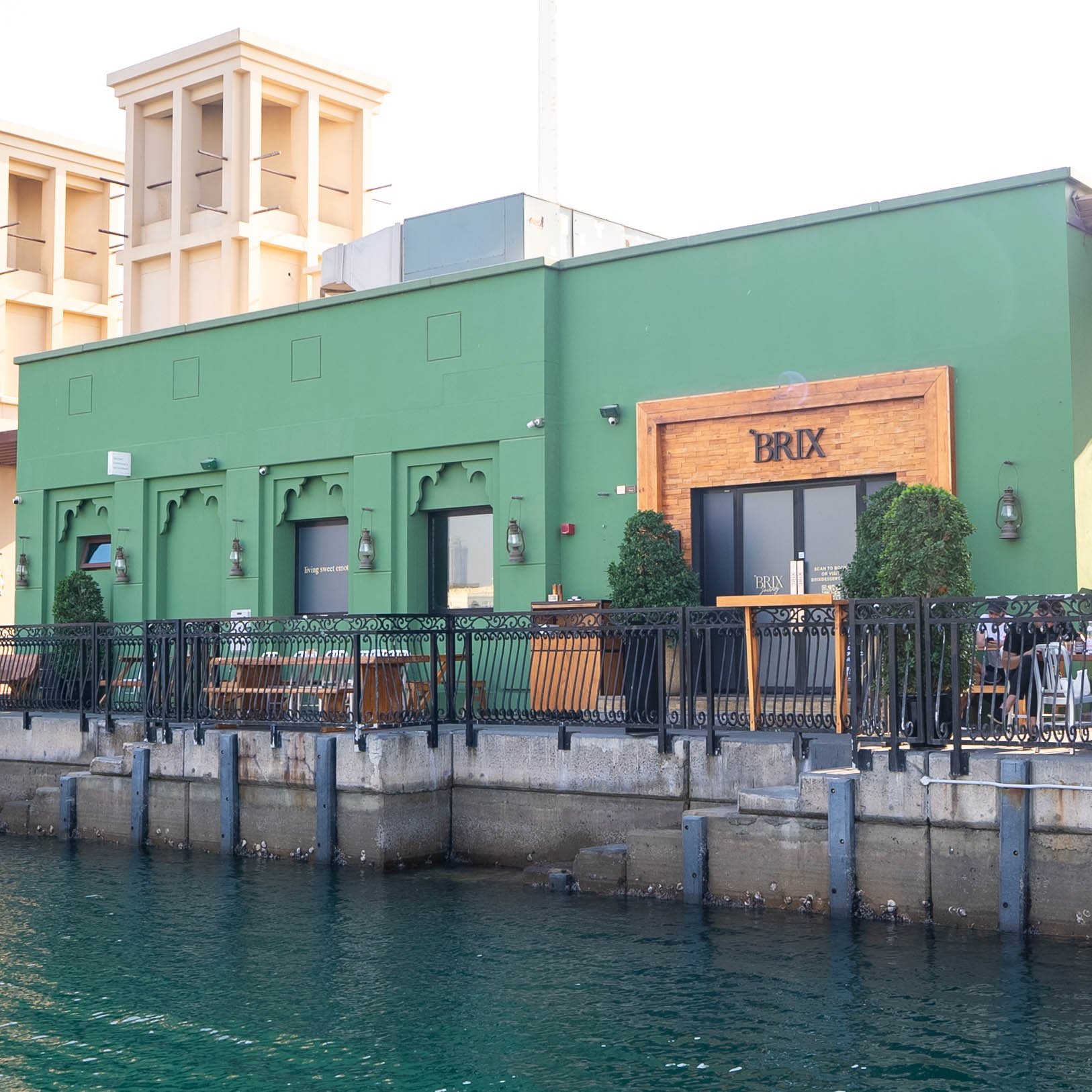 Brix Journey, Restaurant in Dubai