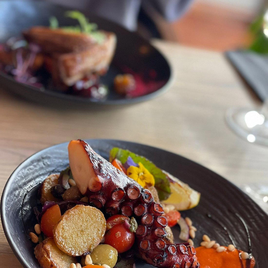 BURZUJS restaurant in Riga, Latvia