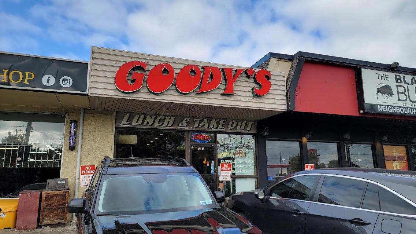Goody's restaurant in Burlington, Canada