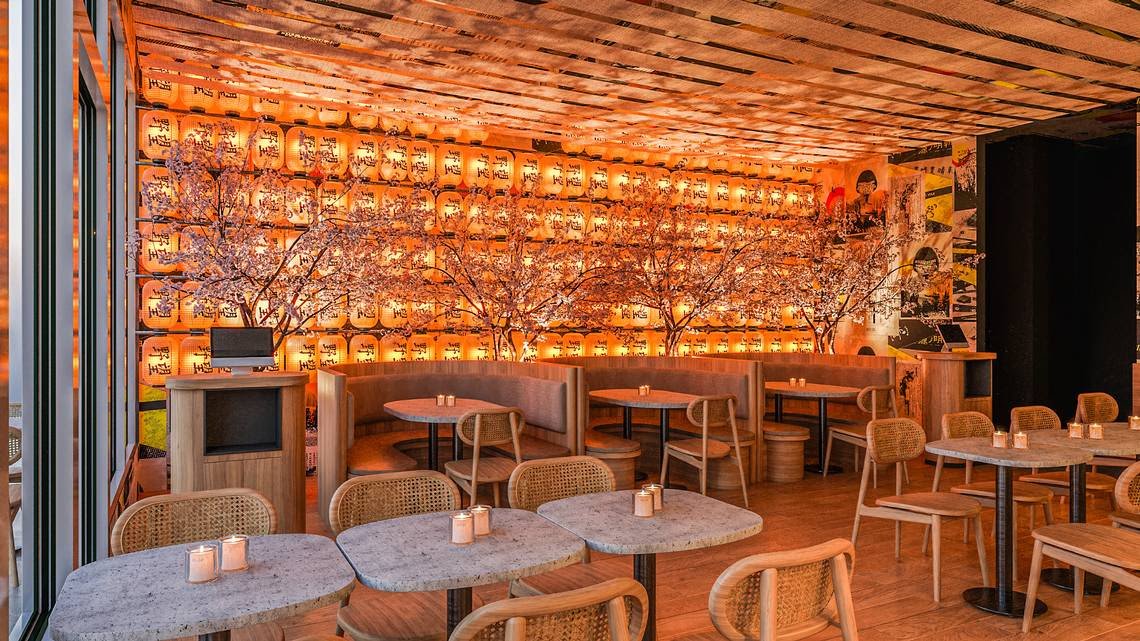 Paperfish Sushi restaurant in Miami, United States