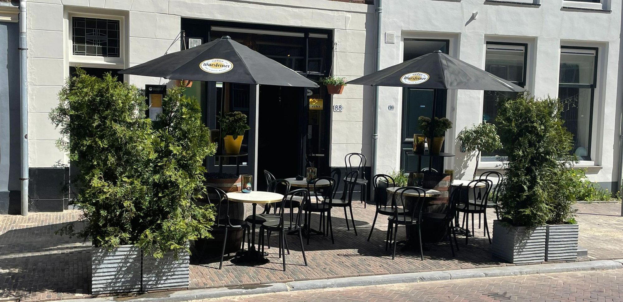 Grace restaurant in Utrecht, Netherlands