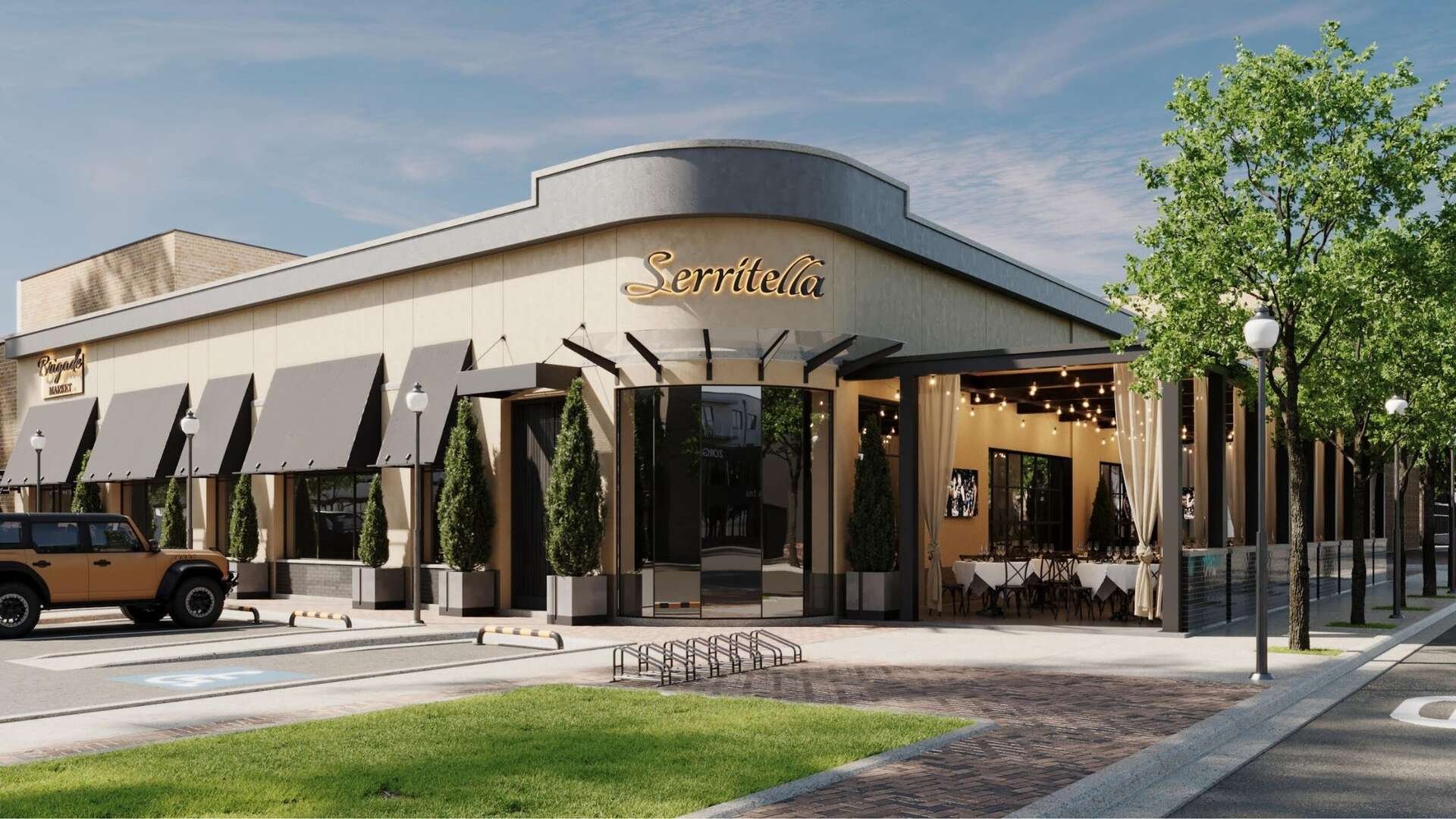 Serritella Prime Italian, Restaurant in Dallas