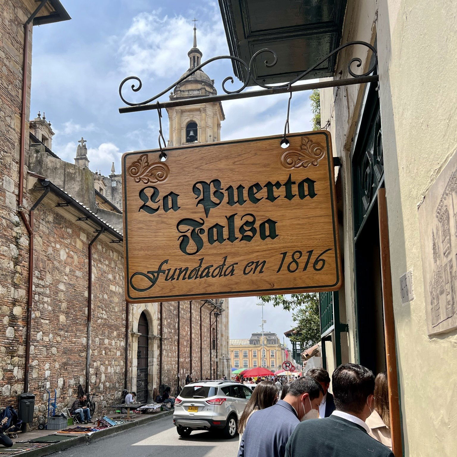 La Puerta Falsa Restaurant, Restaurant in Bogotá