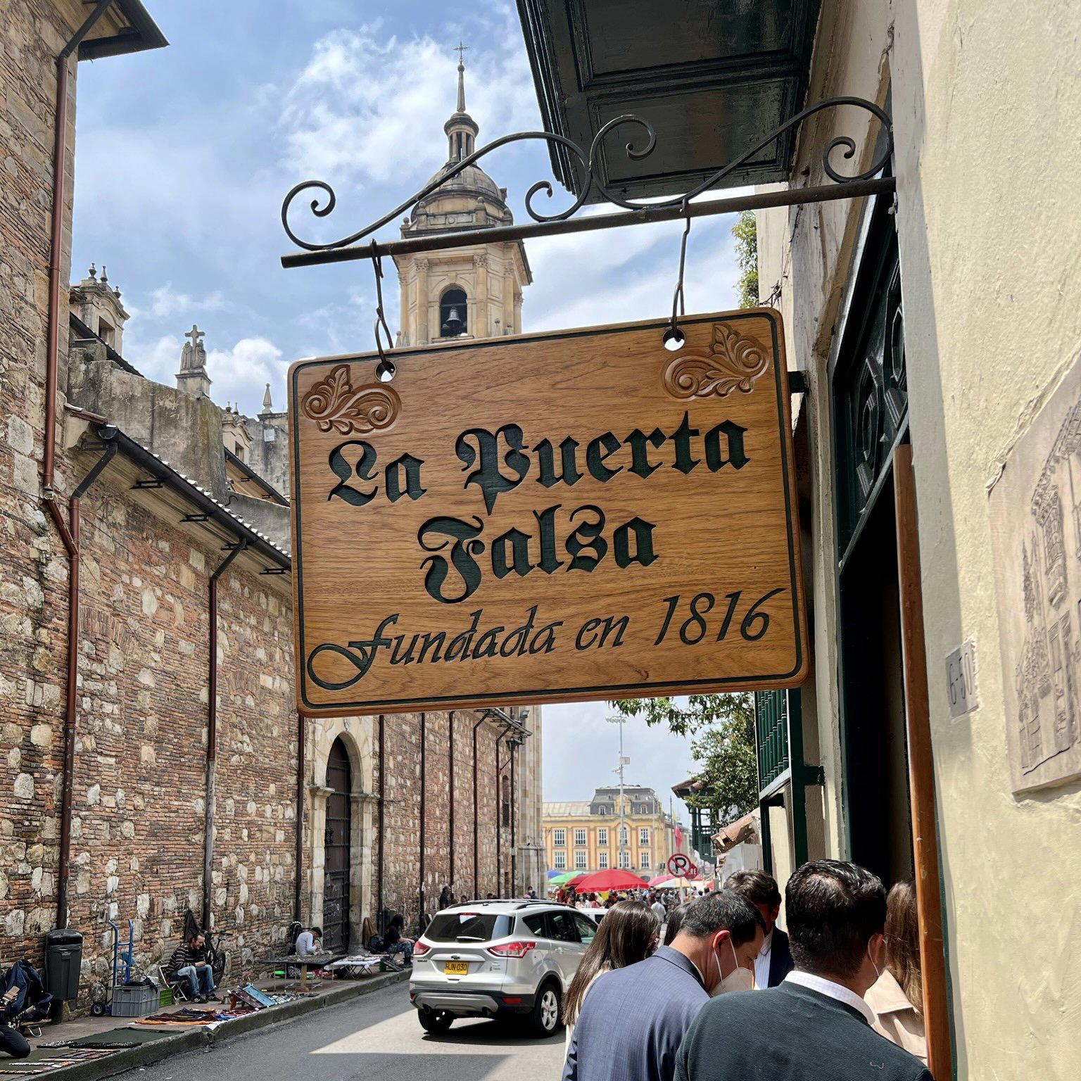 La Puerta Falsa Restaurant restaurant in Bogotá, Colombia