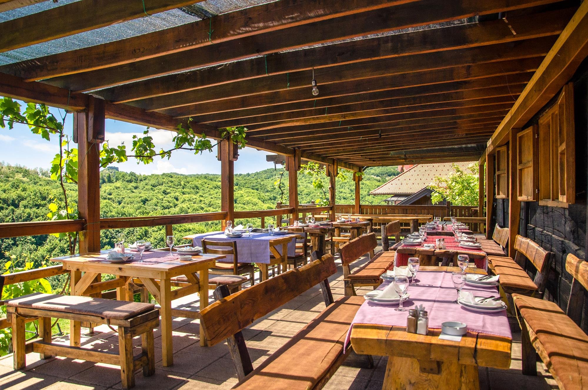 Izletište Kuzmanović Slavagora restaurant in Samobor, Croatia