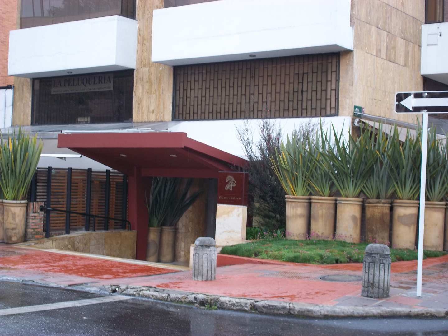 Pajares Salinas restaurant in Bogotá, Colombia