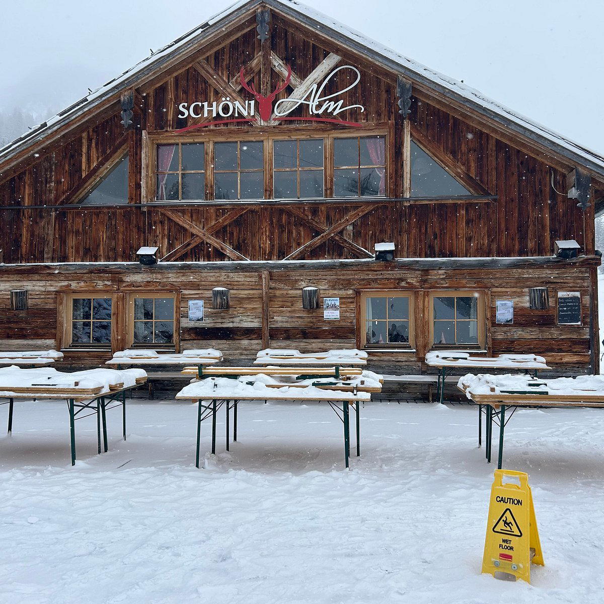 Schöni-Alm restaurant in Bad Mitterndorf, Austria