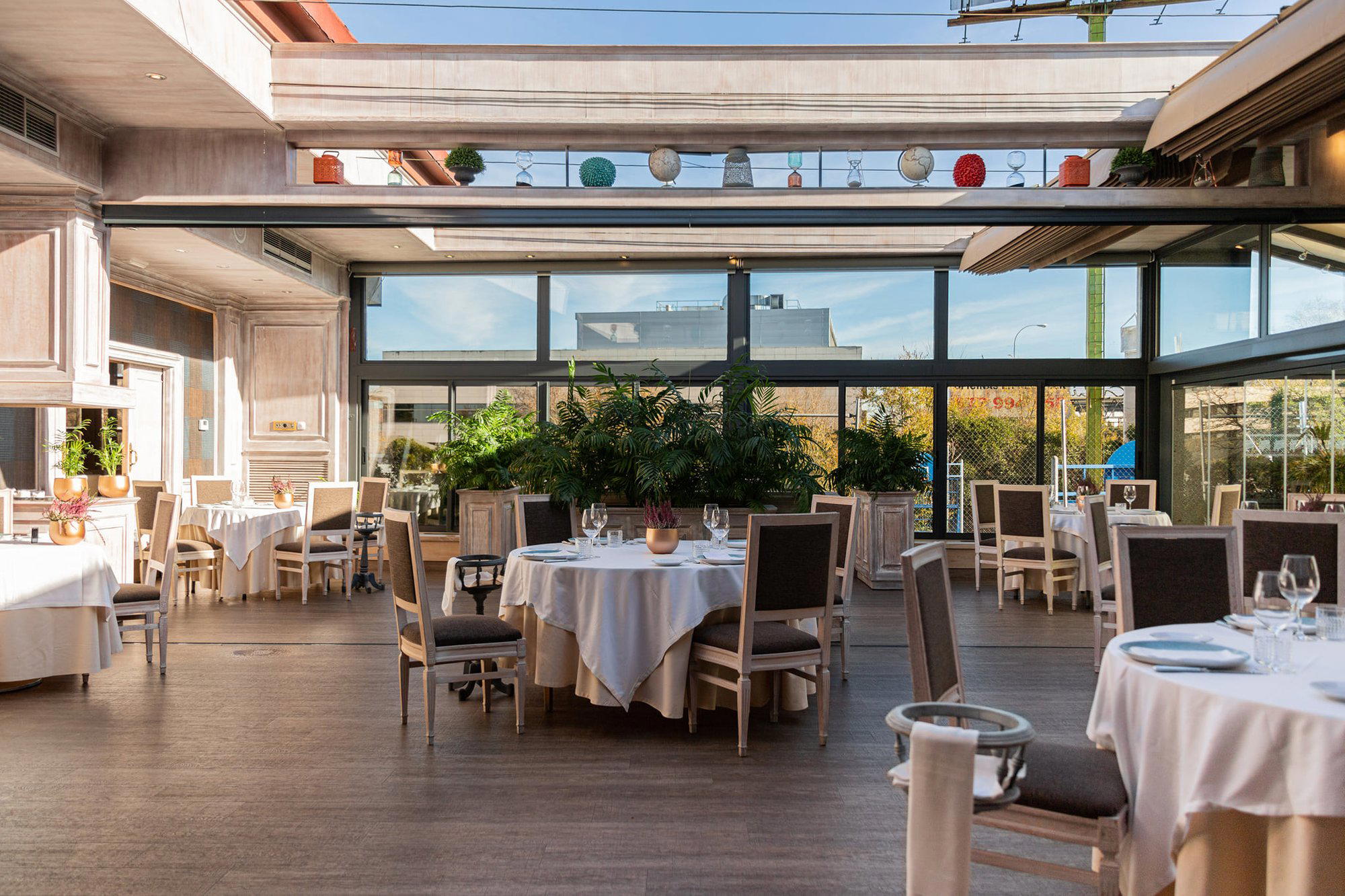 Portonovo restaurant in Madrid, Spain