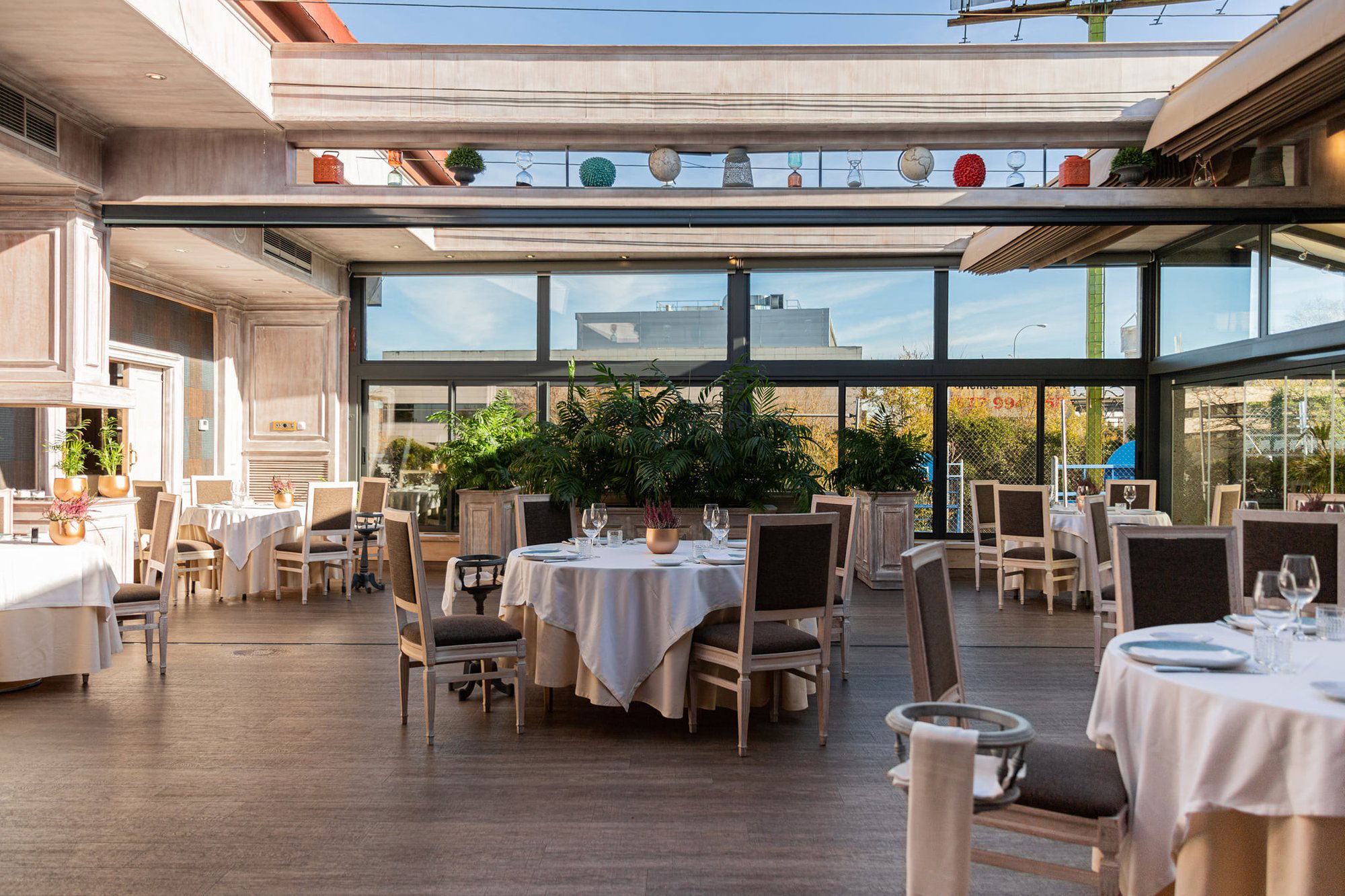 Portonovo, Restaurant in Madrid