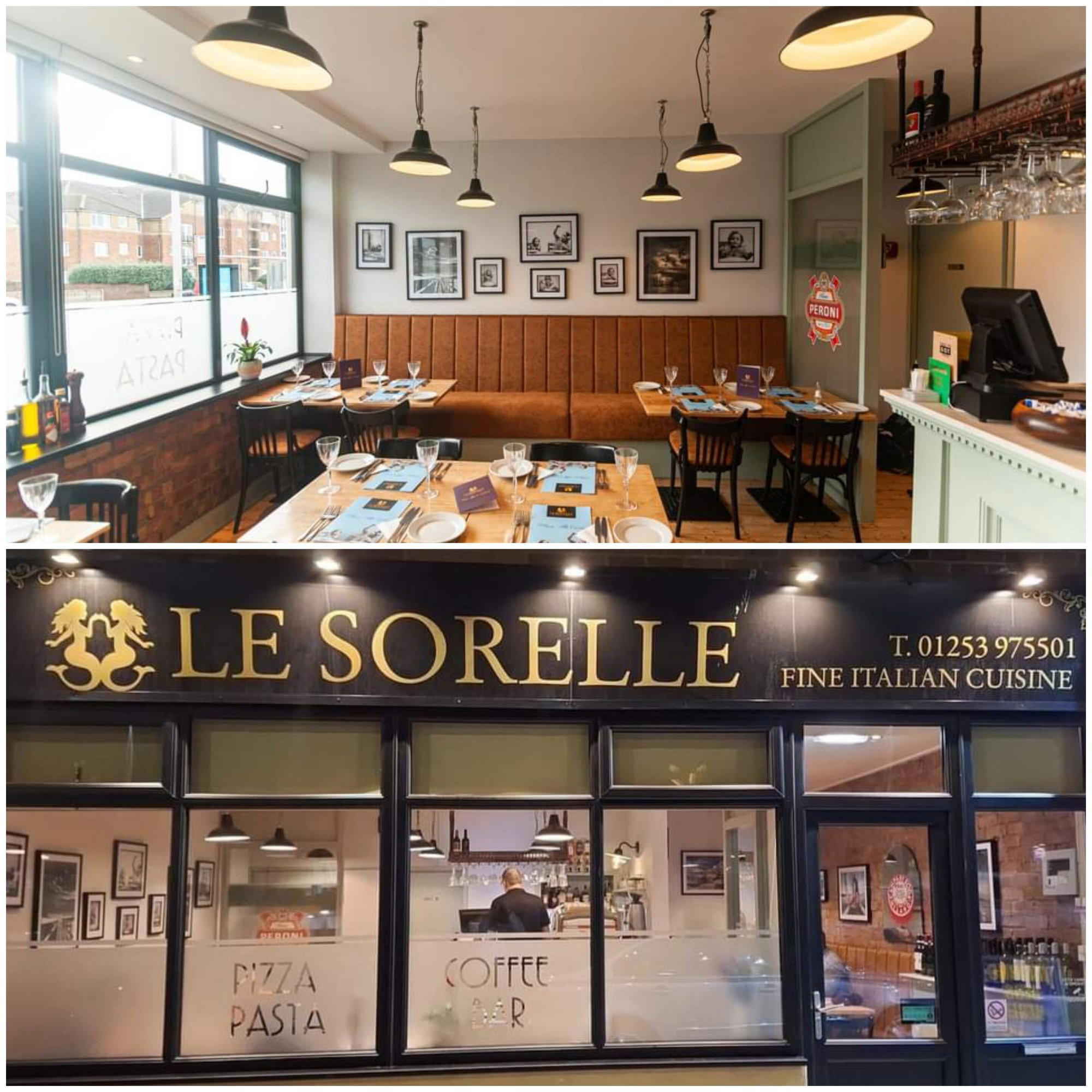 Eat Italian restaurant in Blackpool, United Kingdom