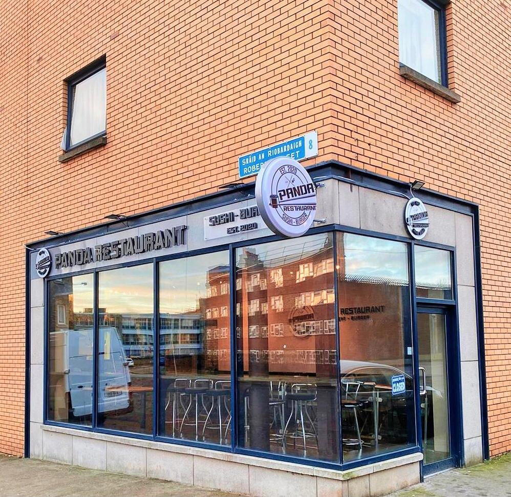 Panda Restaurant Sushi and Burger restaurant in Dublin, Ireland