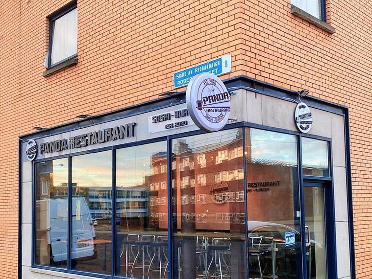 Panda Restaurant Sushi and Burger, Dublin, Ireland