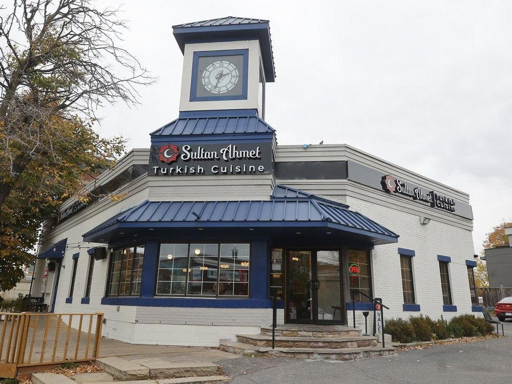 Sultan Ahmet Turkish Cuisine Ottawa restaurant in Ottawa, Canada