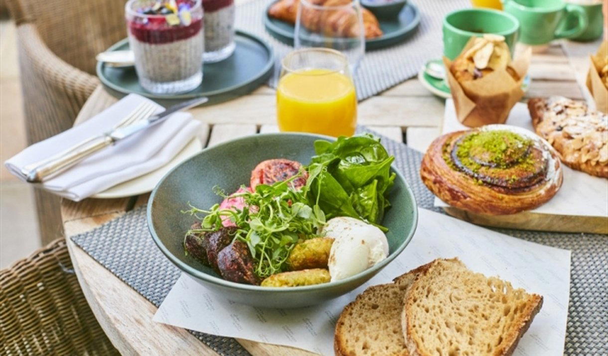 The Pantry & Terrace restaurant in Bath, United Kingdom
