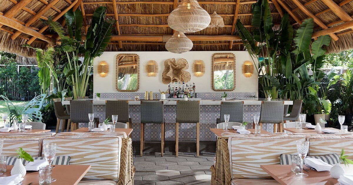 Solei Beach Club, Restaurant in Miami