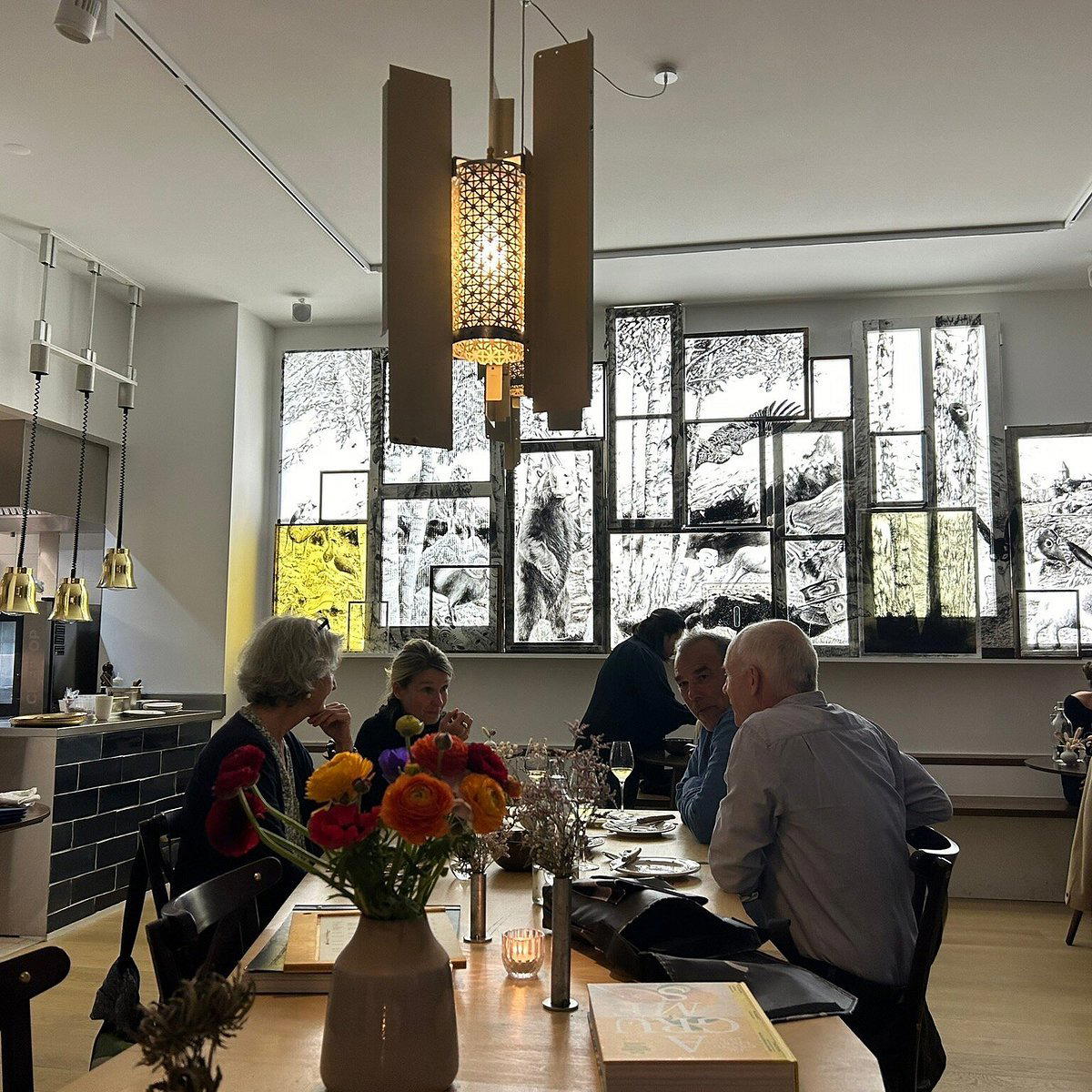 Anouch restaurant in Geneva, Switzerland
