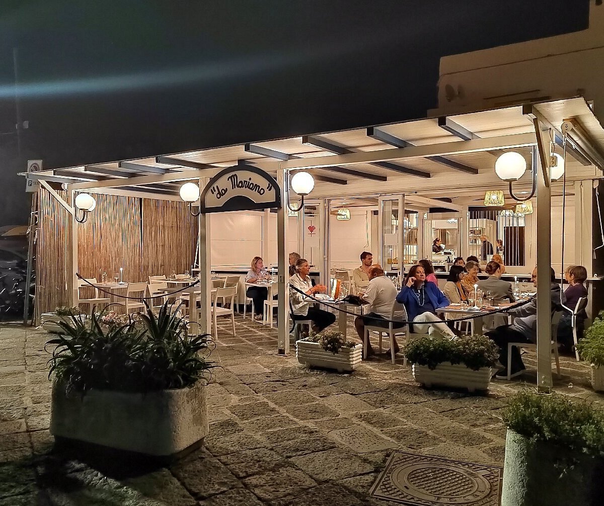 Ristorante Da Mariano restaurant in Procida, Italy
