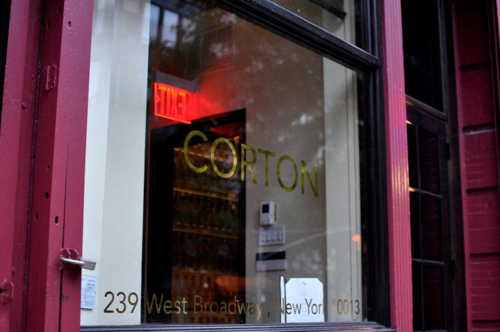 Corto restaurant in New York City, United States