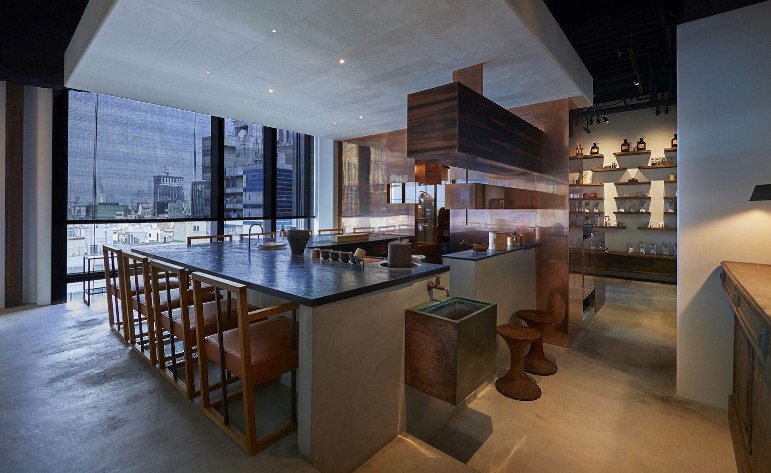 Sakurai Tea Experience, Restaurant in Tokyo