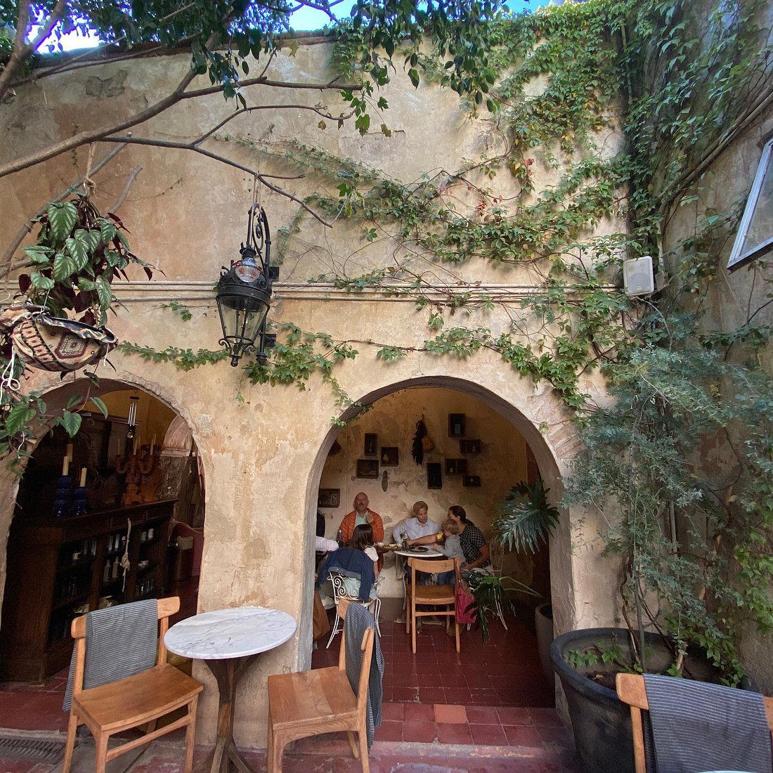 Bennu restaurant in San Miguel de Allende