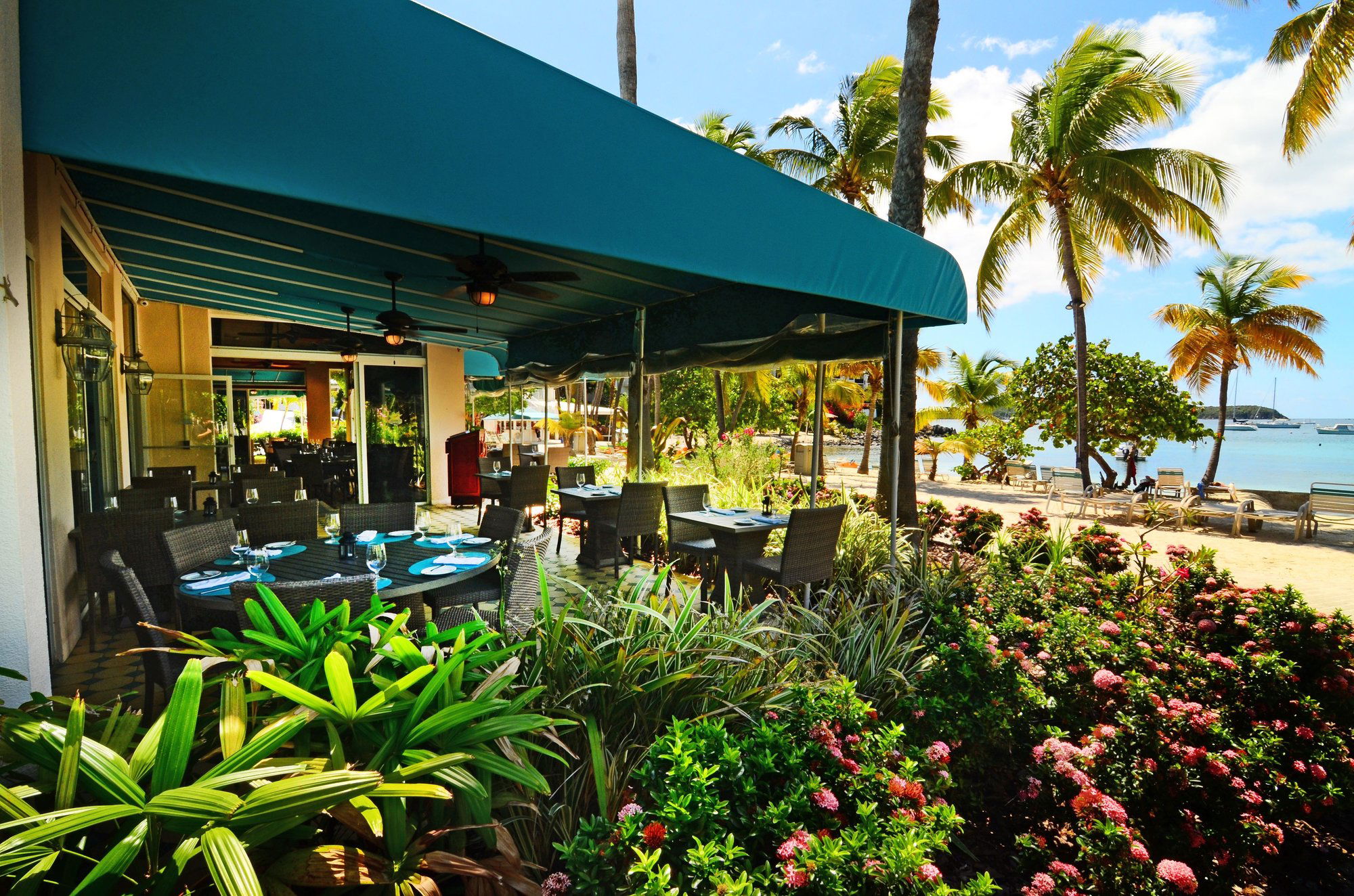 Caribbean Fish Market, Restaurant in St. Thomas