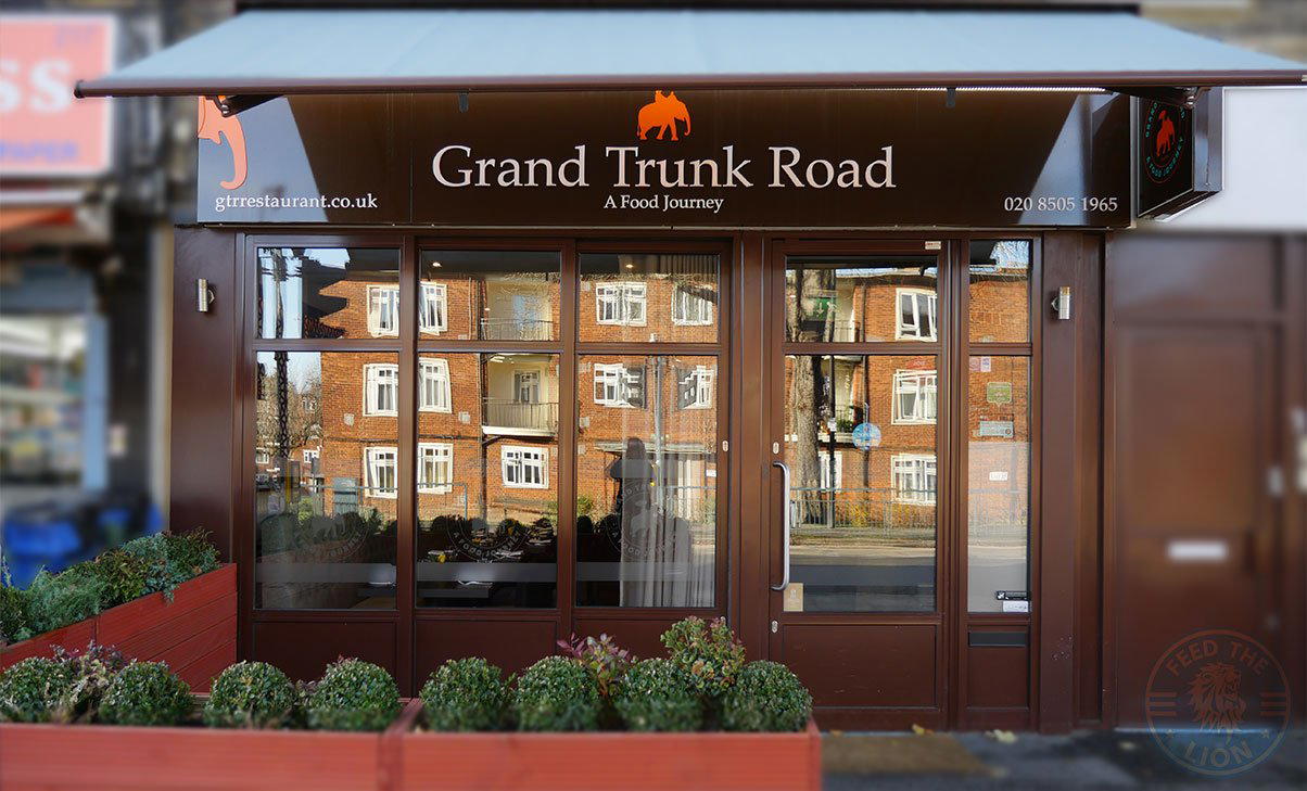 Grand Trunk Road restaurant in London, United Kingdom