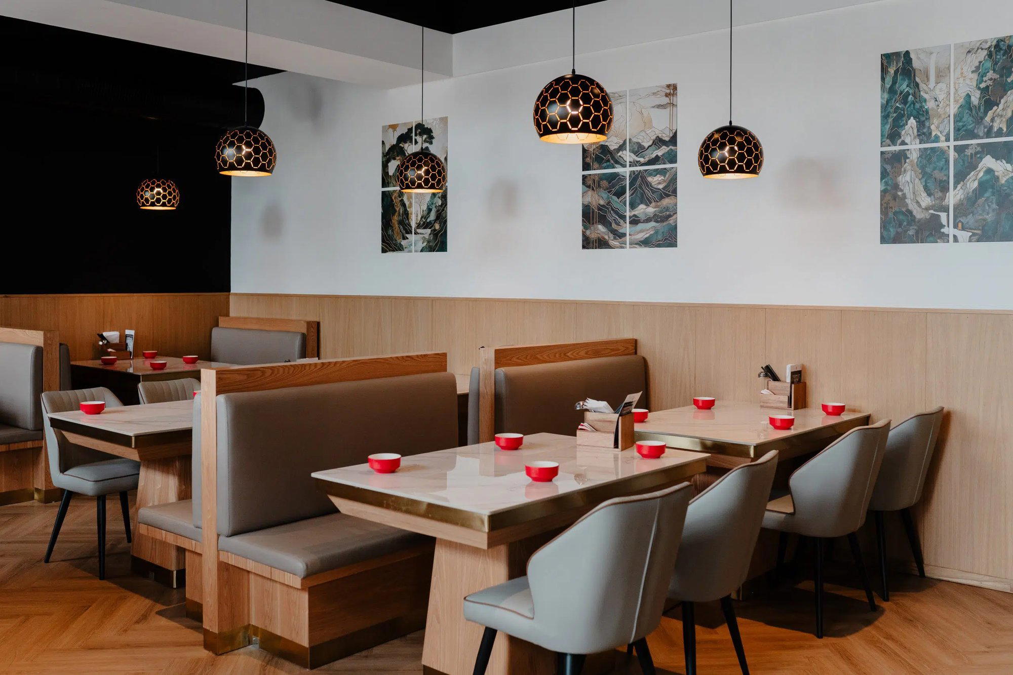 Momofogu Hot Pot restaurant in Utrecht, Netherlands