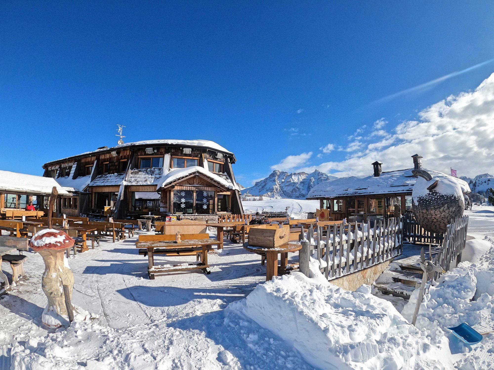 Roller Stube, Restaurant in Corvara in Badia