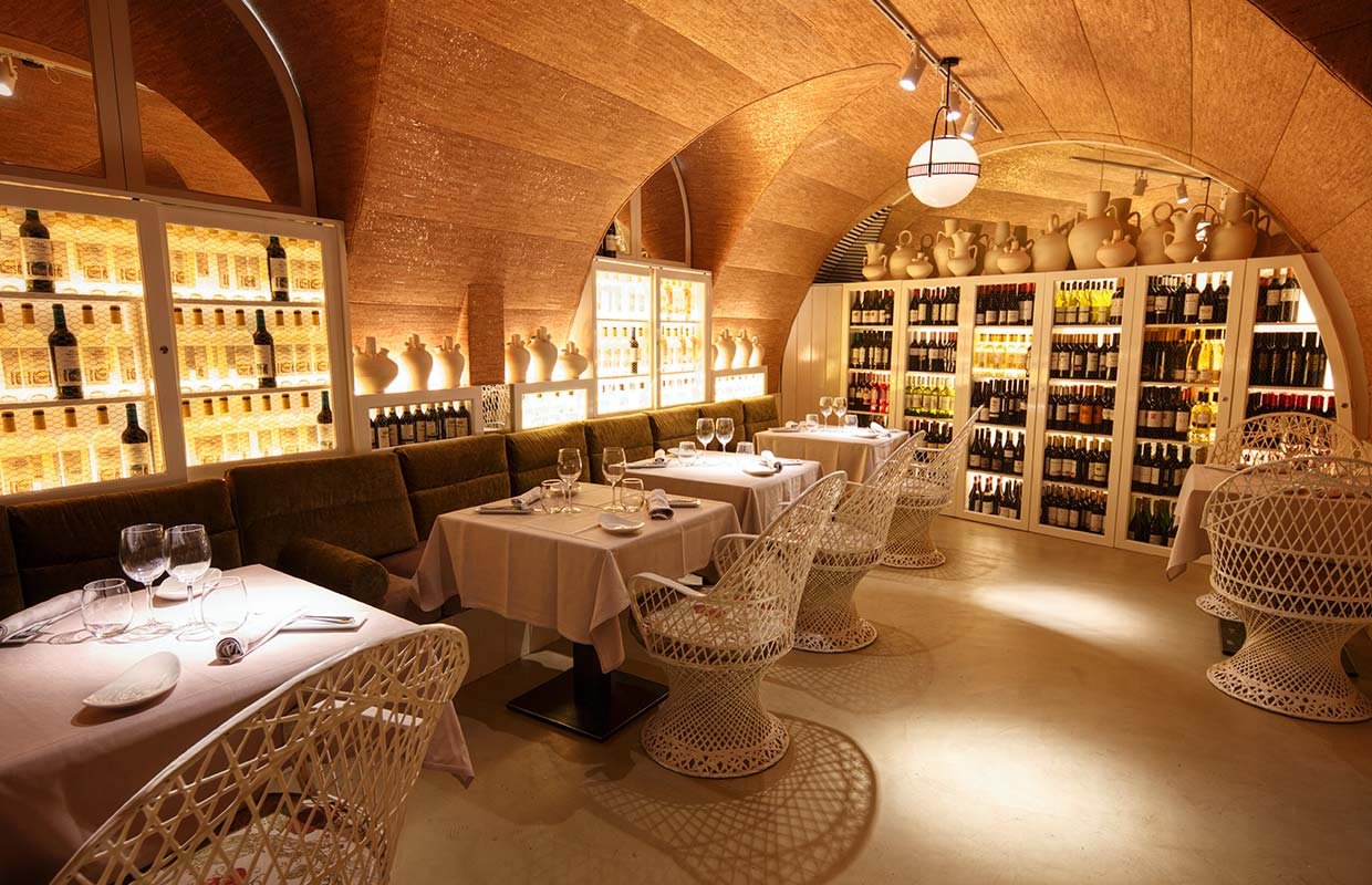 La Huerta de Tudela restaurant in Madrid, Spain