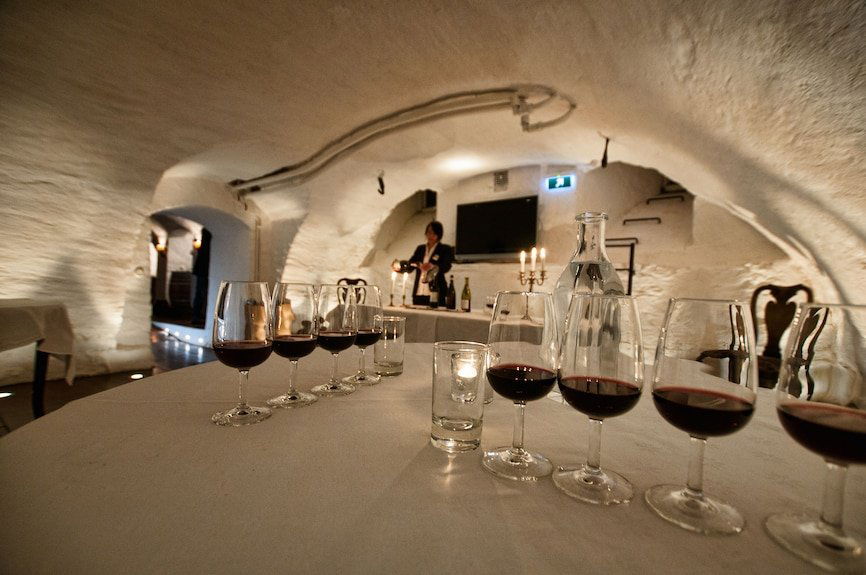 Gimo Herrgård, Restaurant in Sweden