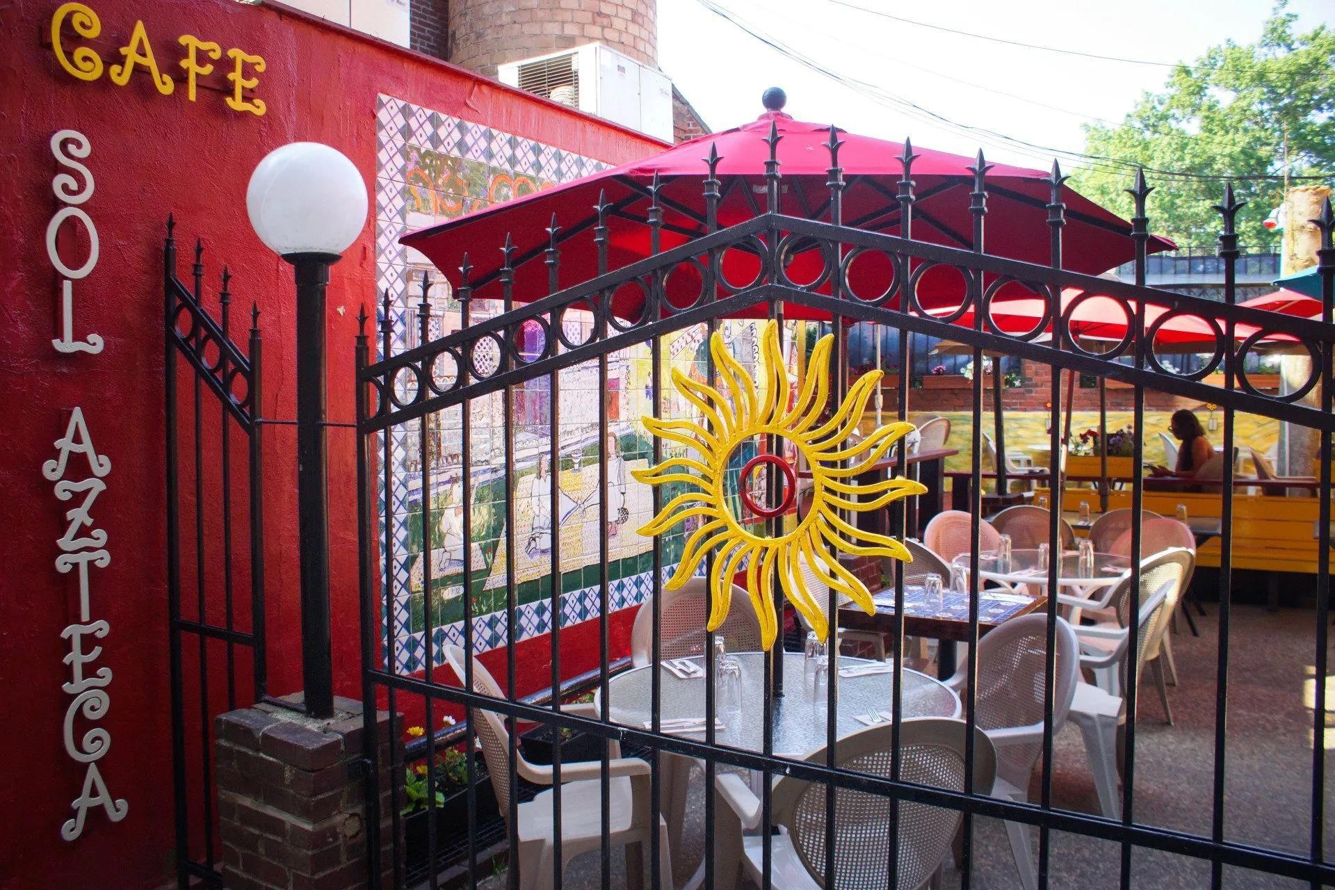 Sol Azteca restaurant in Boston, United States