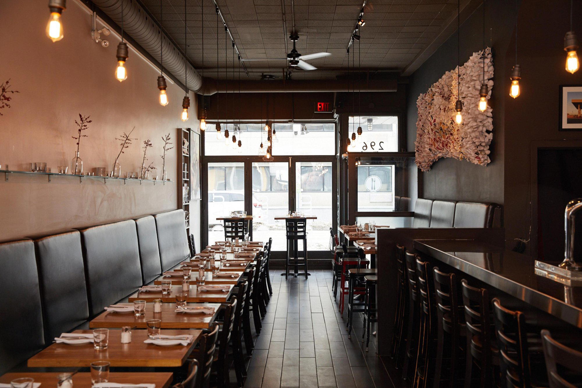 Town restaurant in Ottawa, Canada