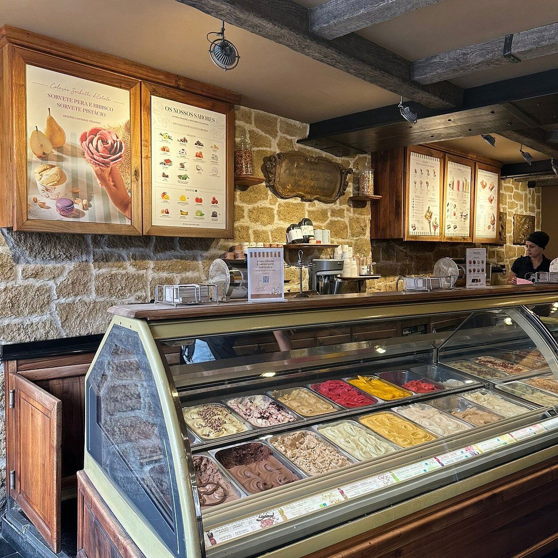 Amorino Chiado, Restaurant in Lisbon