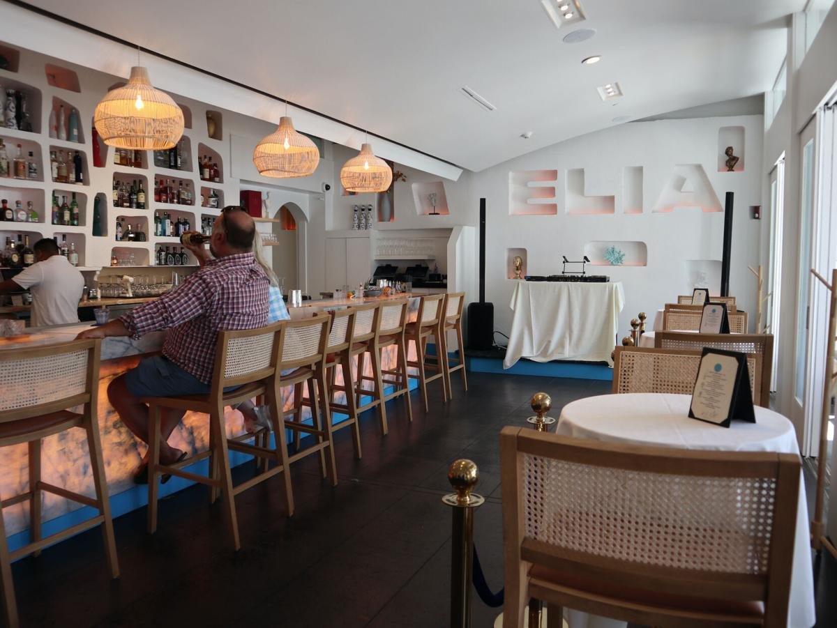 Elia, Restaurant in San Carlos
