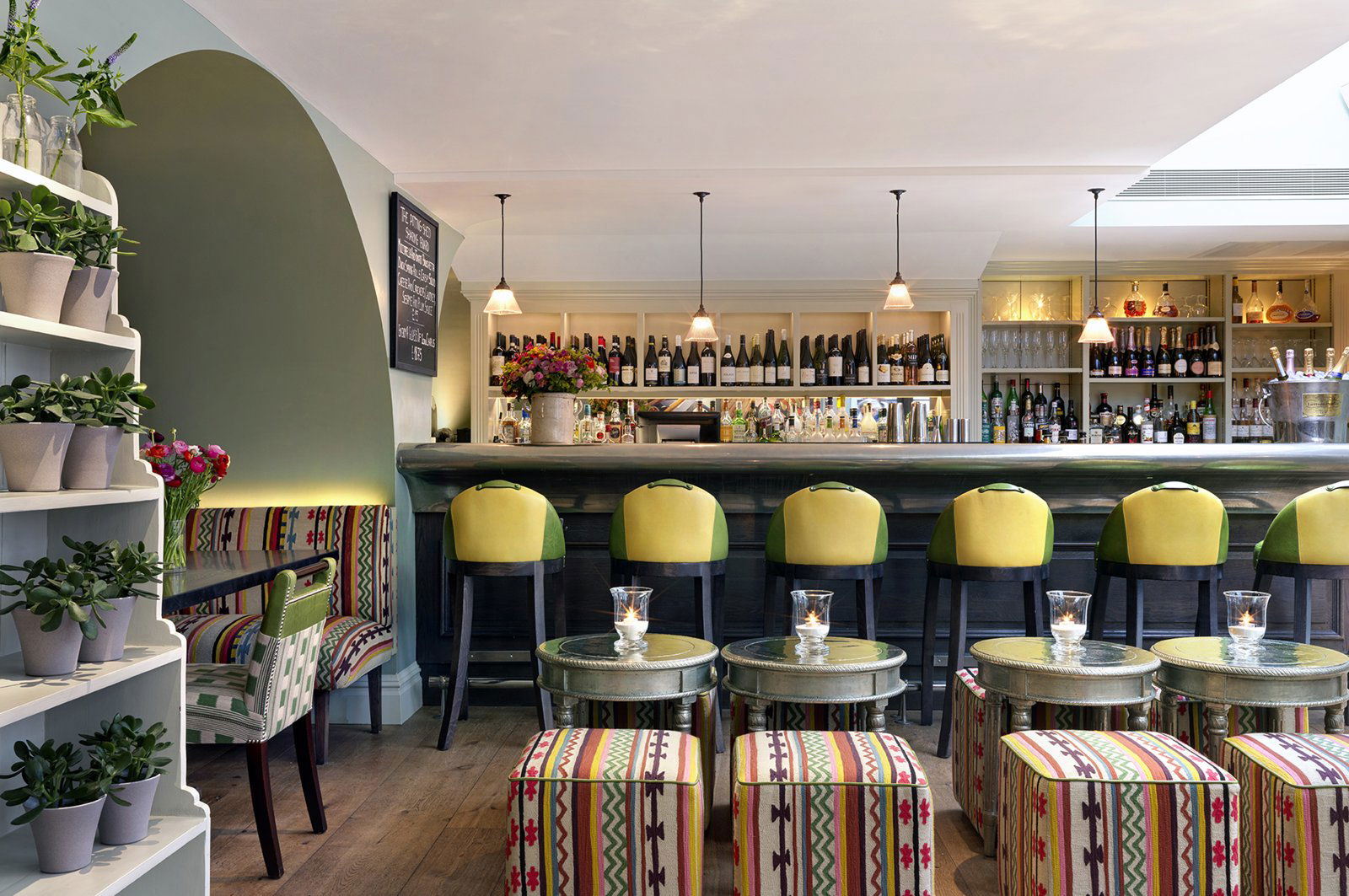 The Potting Shed, Restaurant in London