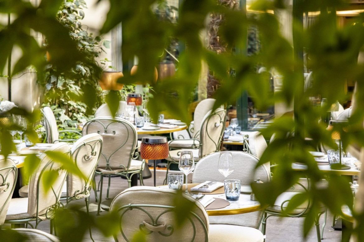 Maison Blossom, Restaurant in Paris