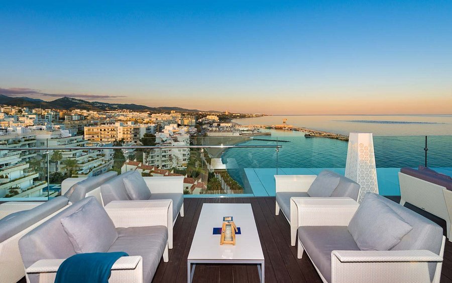Sky Bar, Marbella, Spain