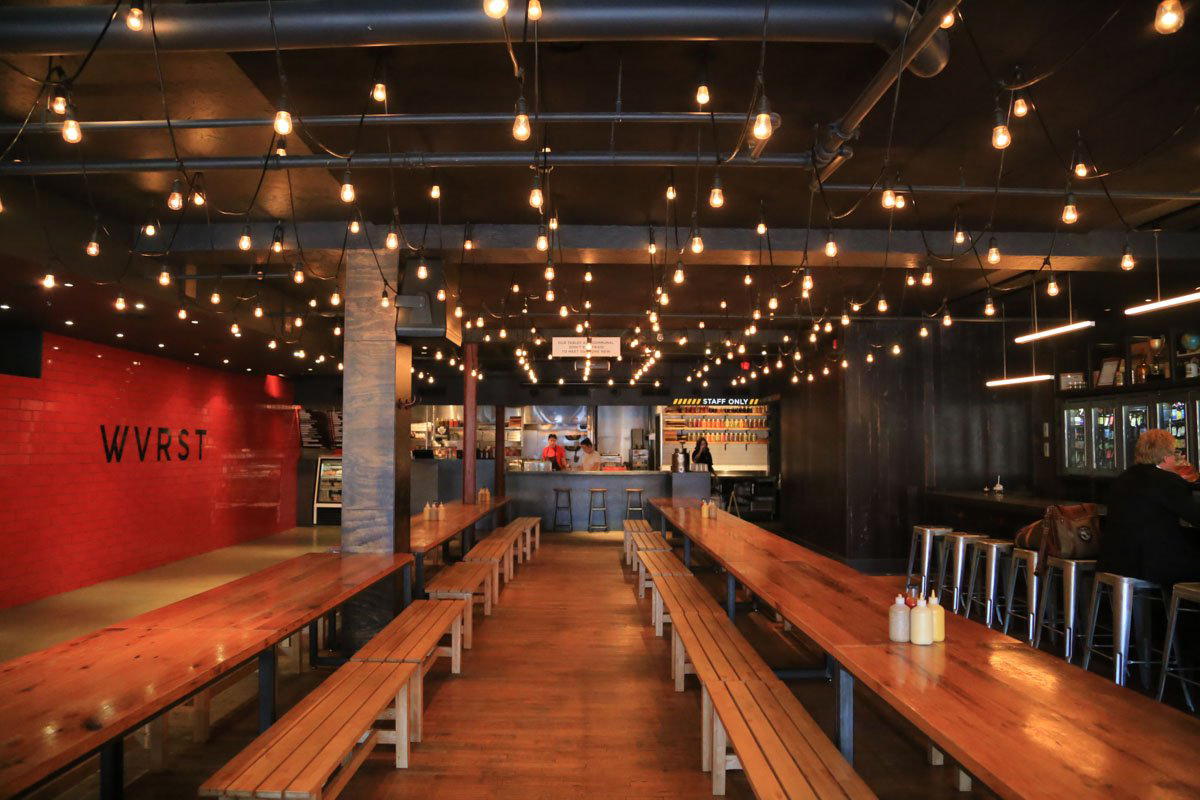 WVRST restaurant in Toronto, Canada