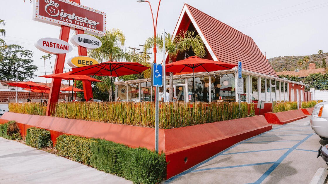 The Oinkster, Restaurant in Los Angeles