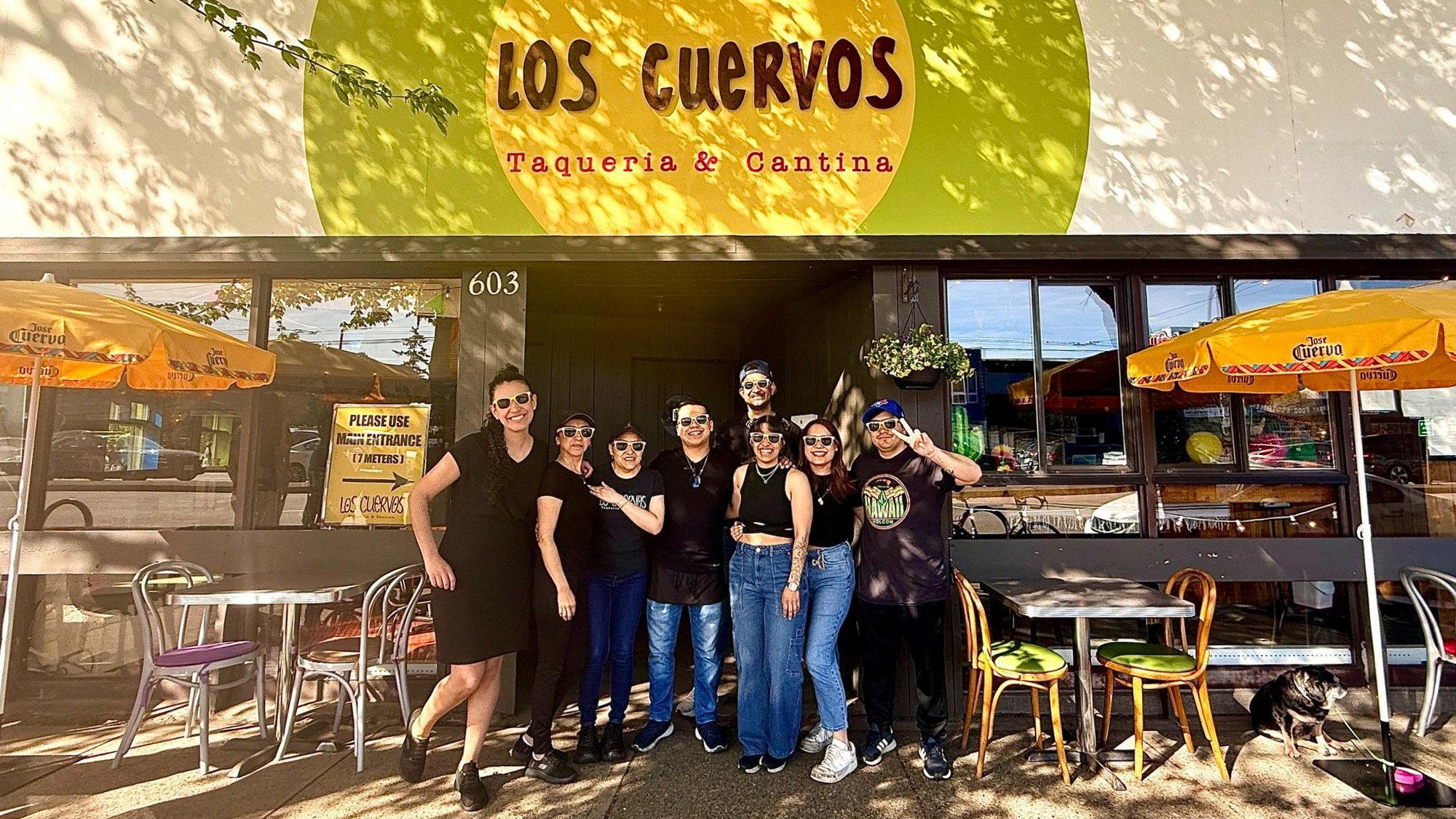 Los Cuervos Taqueria & Cantina restaurant in Vancouver, Canada