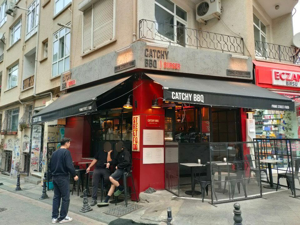 Catchy BBQ Burger, Restaurant in Istanbul