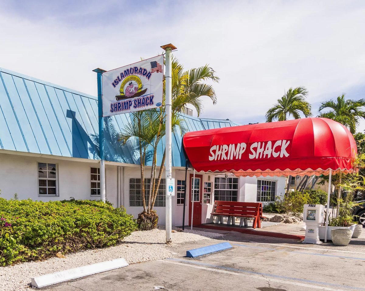 Shrimp Shack restaurant in Islamorada