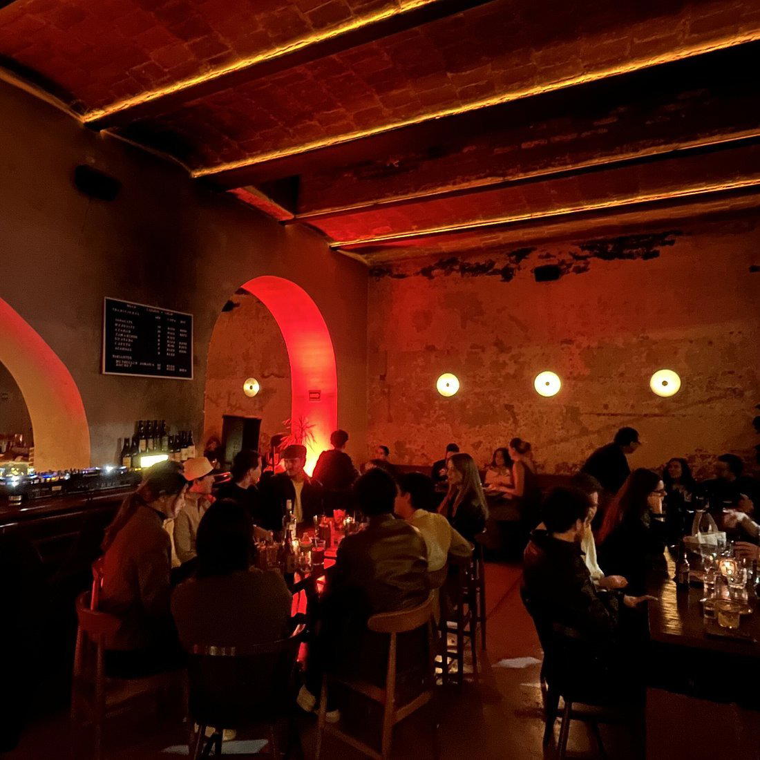 Colonia Meadery restaurant in Mexico City, Mexico