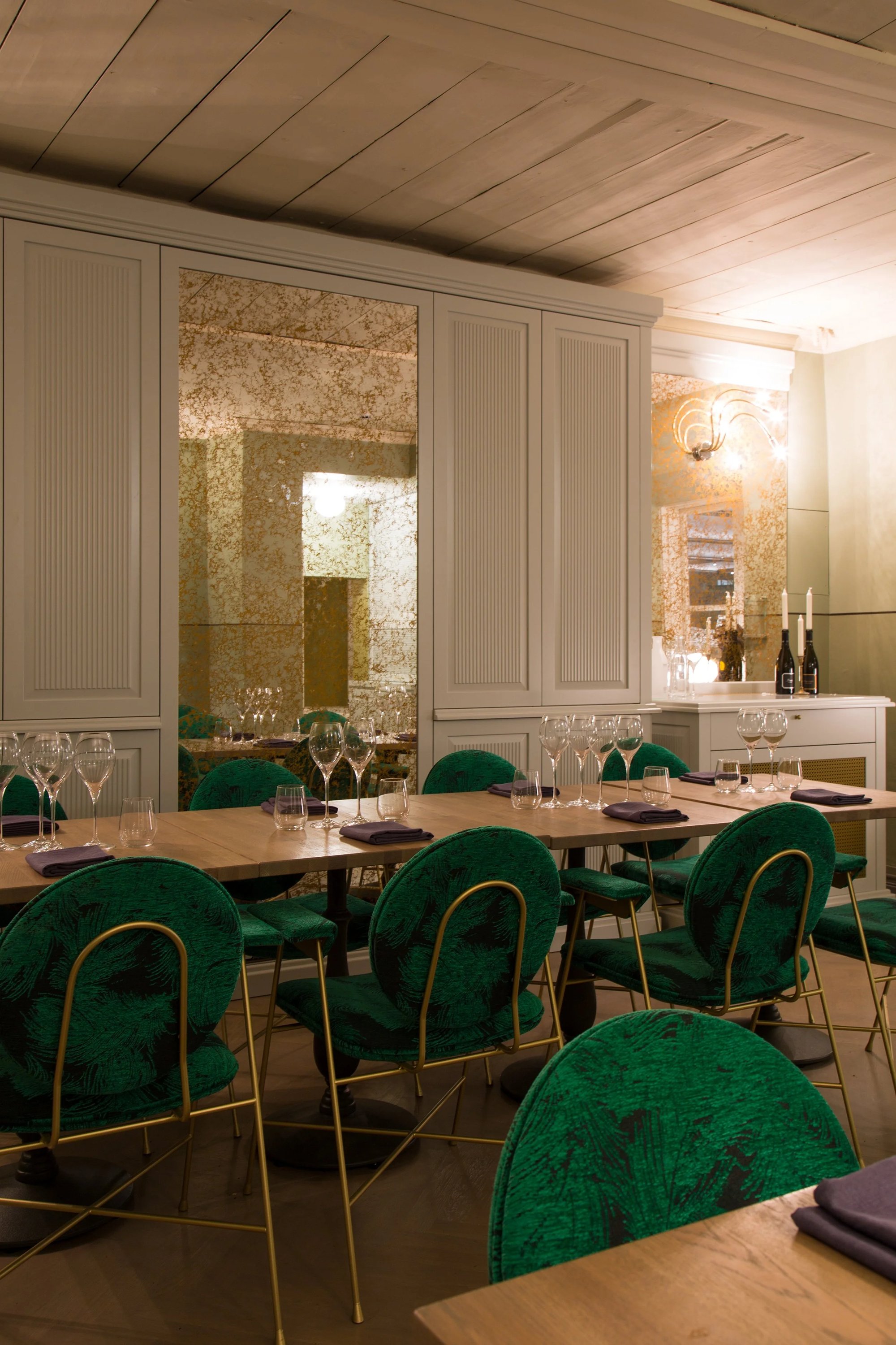 Chapter, Restaurant in Helsinki