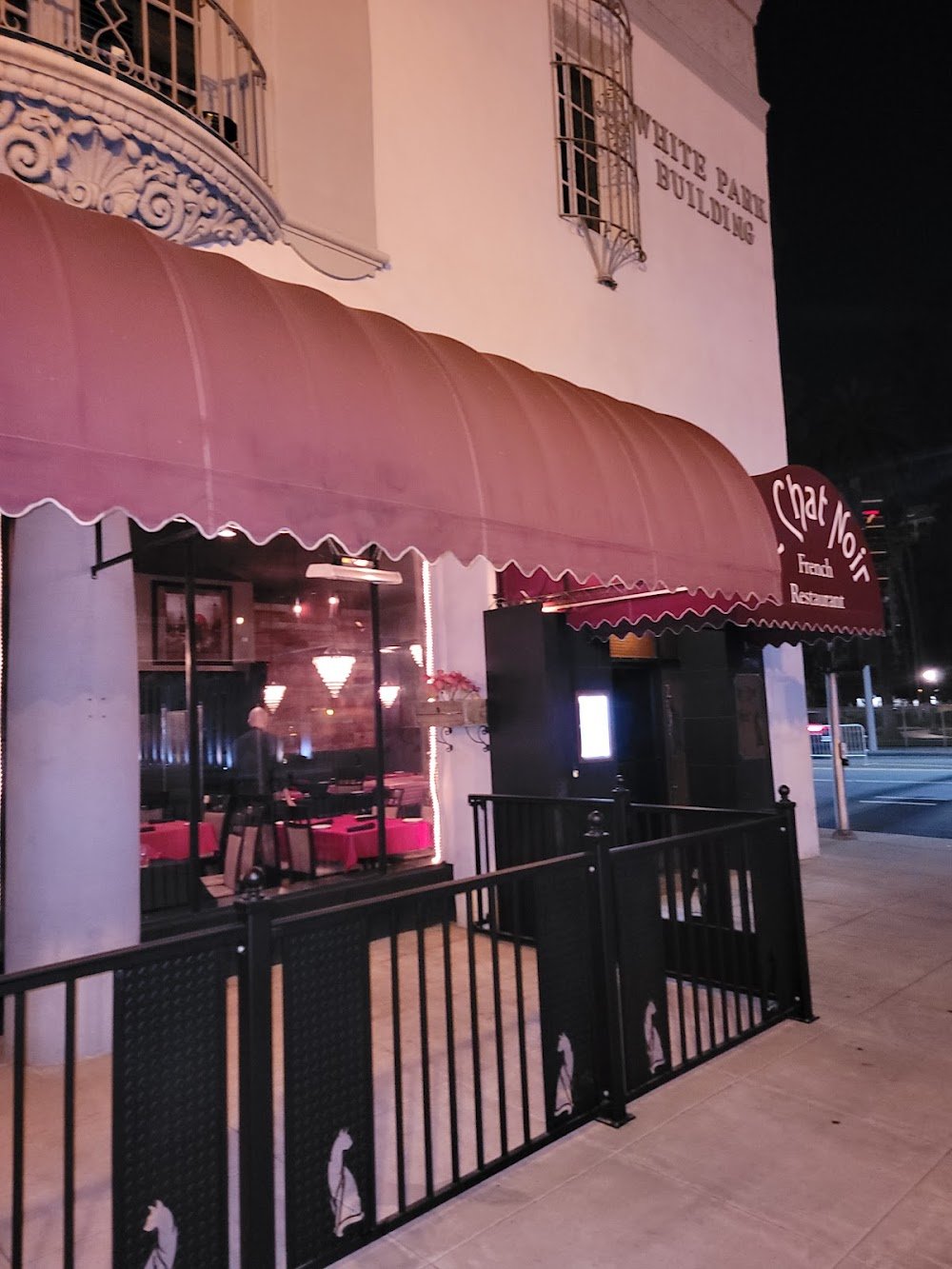 Le Chat Noir French Restaurant restaurant in Riverside, United States